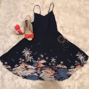 Colorful Old Navy sundress Petite